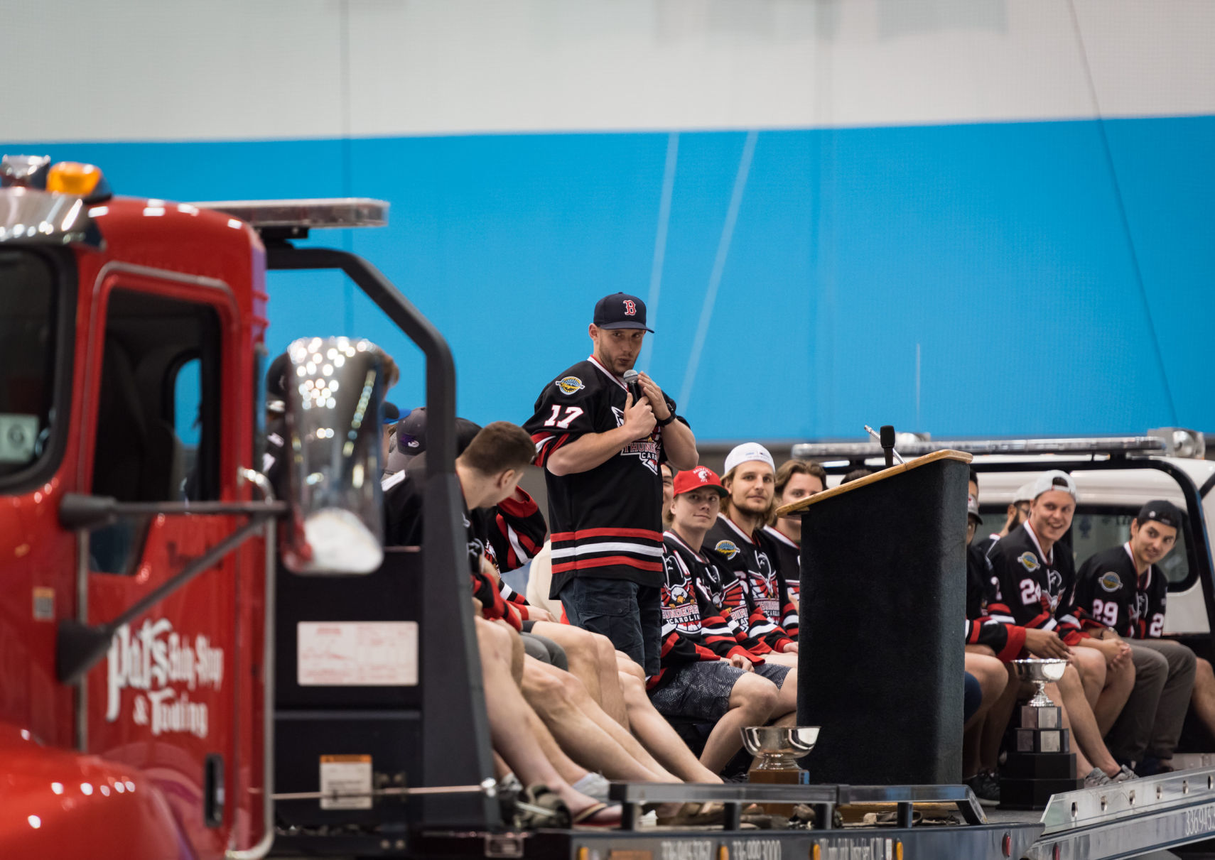 Thunderbirds FHL Championship Celebration
